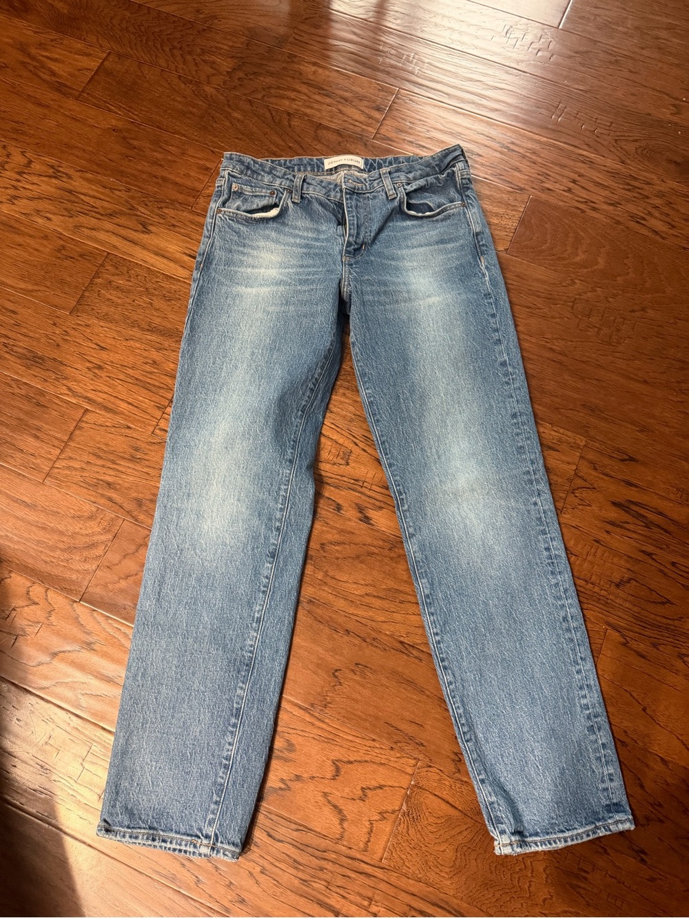 Aritzia Denim Forum Light Blue Jeans